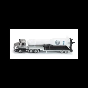 SIKU Siku*- Low Loader With Rocket