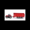 SIKU Siku*- Massey Ferguson Tractor with Trailer