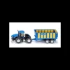 SIKU Siku*- New Holland With Silage Trailer