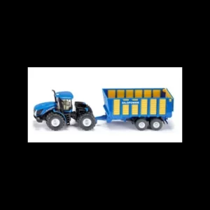 SIKU Siku*- New Holland With Silage Trailer