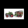 SIKU Siku*- Tractor With Forestry Trailer