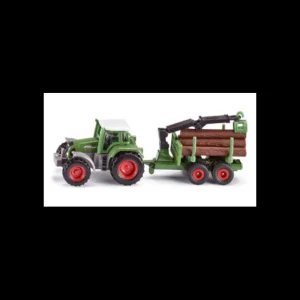SIKU Siku*- Tractor With Forestry Trailer