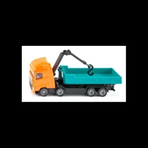 SIKU Siku*- Volvo Roll Off Tipper With Crane