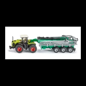 SIKU Siku*- Claas Xerion With Slurry Tanker