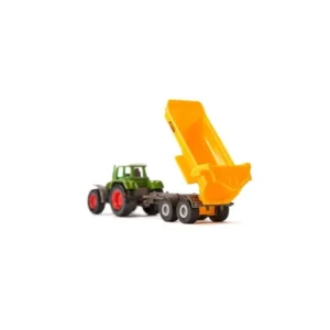 SIKU Siku*- Fendt With Krampe Tipping Trailer