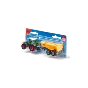SIKU Siku*- Fendt With Krampe Tipping Trailer