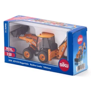 SIKU Siku*- JCB 4CX Backhoe Loader