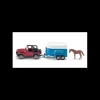 SIKU Siku*- Jeep With Horse Trailer