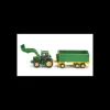 SIKU Siku*- John Deere with Frontloader + Trailer