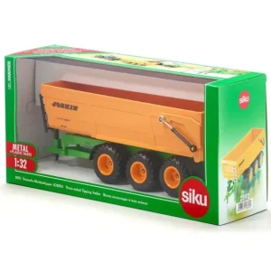 SIKU Siku*- Joskin 3 Axle Tipping Trailer