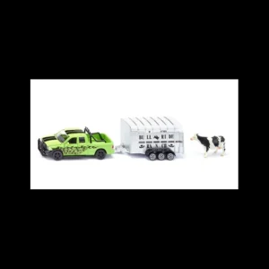 SIKU Siku*- Ram 1500 + Livestock Trailer