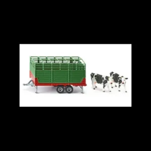 SIKU Siku*- Stock Trailer + Cows