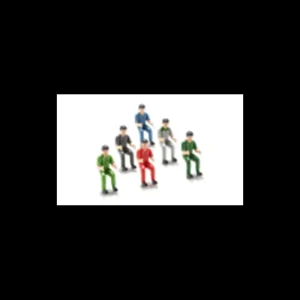 SIKU Siku*- Tractor Driver Set (6 Pack)