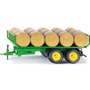 SIKU Siku*- Trailer With Round Bales