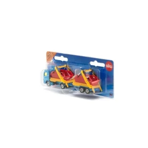 SIKU Siku*- Truck With Skip + Trailer