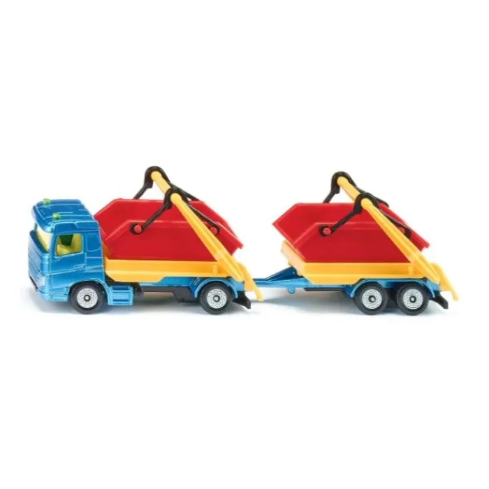 siku__truck_with_skip__tr_2.webp SIKU Siku*- Truck With Skip + Trailer