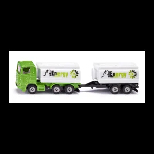 SIKU Siku*- Truck with Tank Trailer Superstructure
