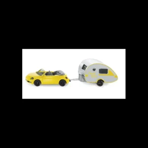 SIKU Siku*- VW Beetle With Caravan