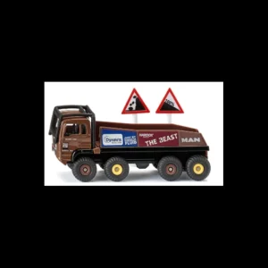 SIKU Siku*8 x 8 Man Truck Trial