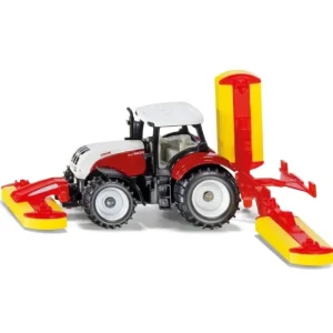 SIKU Siku*Steyr With Pottinger Mower Combi
