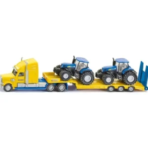 SIKU Siku*Truck + 2 New Holland Tractors
