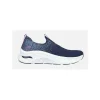Women Skechers Trainers*Arch Fit D'Lux Key Journey - Navy