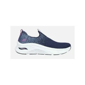 Women Skechers Trainers*Arch Fit D'Lux Key Journey - Navy