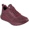 Women Skechers Trainers*Bobs Chaos - Plum