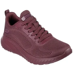 Women Skechers Trainers*Bobs Chaos - Plum