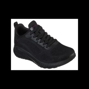 Women Skechers Trainers*Bobs Chaos Face Off Trainers - Black
