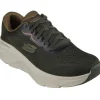 SKECHERS Trainers*D'Lux Walker 2.0 - Olive / Orange