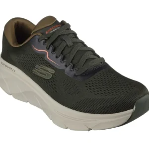 SKECHERS Trainers*D'Lux Walker 2.0 - Olive / Orange