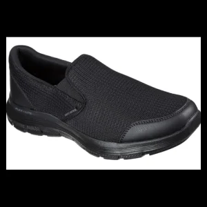 Women Skechers Trainers*Flex Advantage Tuscan Black Trainers