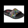 Women Skechers Sandals*Trust Love Sandals - Black