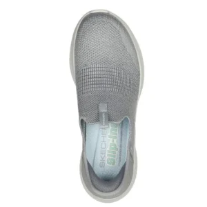 Women SKECHERS Trainers*Ultra Flex 3.0 Smooth Step - Grey