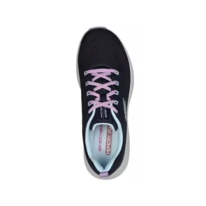 Women SKECHERS Trainers*Vapor Foam - Navy / Lavender