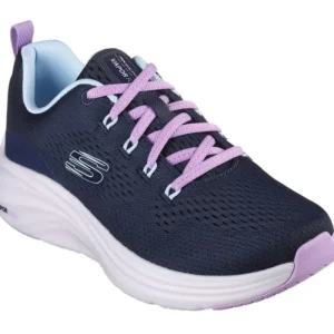 Women SKECHERS Trainers*Vapor Foam - Navy / Lavender