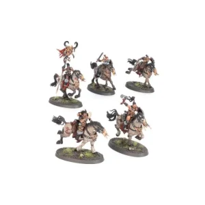 Games Workshop Warhammer Age Of Sigma*Slaves To Darkness: Darkoath Fellriders