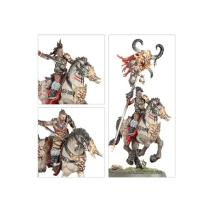 Games Workshop Warhammer Age Of Sigma*Slaves To Darkness: Darkoath Fellriders