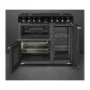 smeg Range Cookers*CX93GMBL Concert Duel Fuel Range Cooker - Black - 90cm