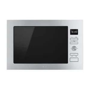 smeg Built In Ovens*FMI425X Cucina Built-In Microwave Oven with Grill - Stainless Steel