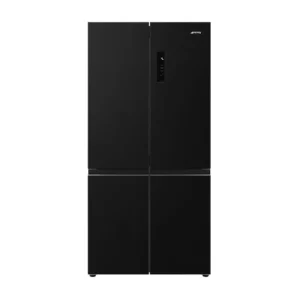 smeg American Style*FQI60KD 91cm American Style Four Door Fridge Freezer - Dark Inox