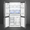smeg American Style*FQ60XDE 92Cm Four Door Fridge Freezer - Stainless Steel Effect