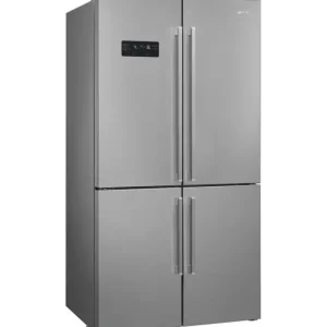 smeg American Style*FQ60XDE 92Cm Four Door Fridge Freezer - Stainless Steel Effect