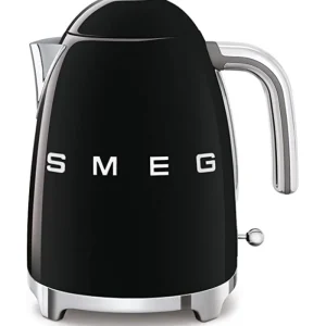 smeg Kettles*KLF03BLUK 1.7L Retro Style Kettle - Black