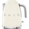 smeg Kettles*KLF03CRUK 1.7L Retro Style Kettle - Cream