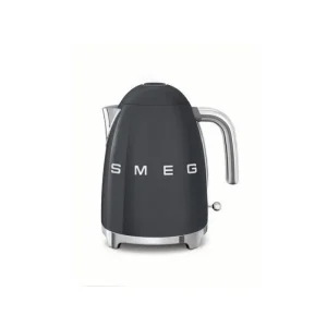 smeg Kettles*KLF03GRUK 1.7 Litre Retro Style Kettle - Slate Grey
