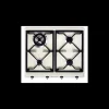 smeg Hobs*SR964PGH Victoria 4 Burner Gas Hob - Cream