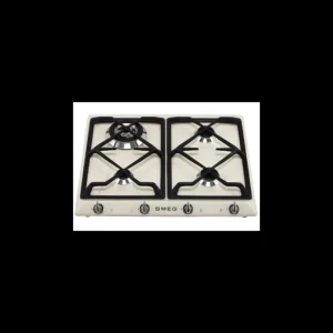 smeg Hobs*SR964PGH Victoria 4 Burner Gas Hob - Cream