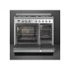 smeg Range Cookers*SUK92MX9-1 90cm Concert Dual Fuel Range Cooker - Stainless Steel